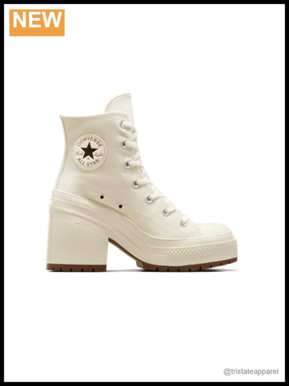 Converse Chuck 70 De Luxe Heel Fashion Sneakers Platform Style